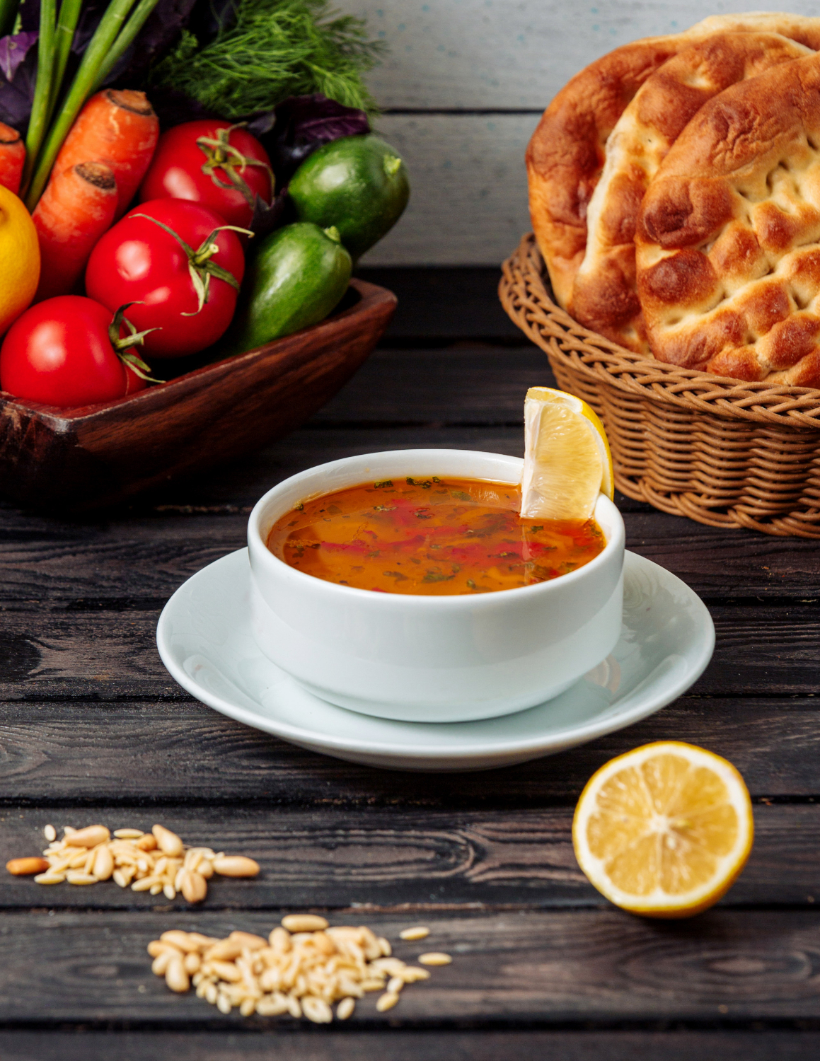 Mixed Vegetable Soup