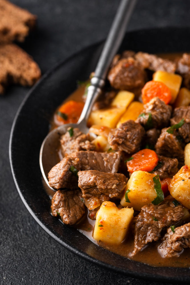 Beef Stroganoff