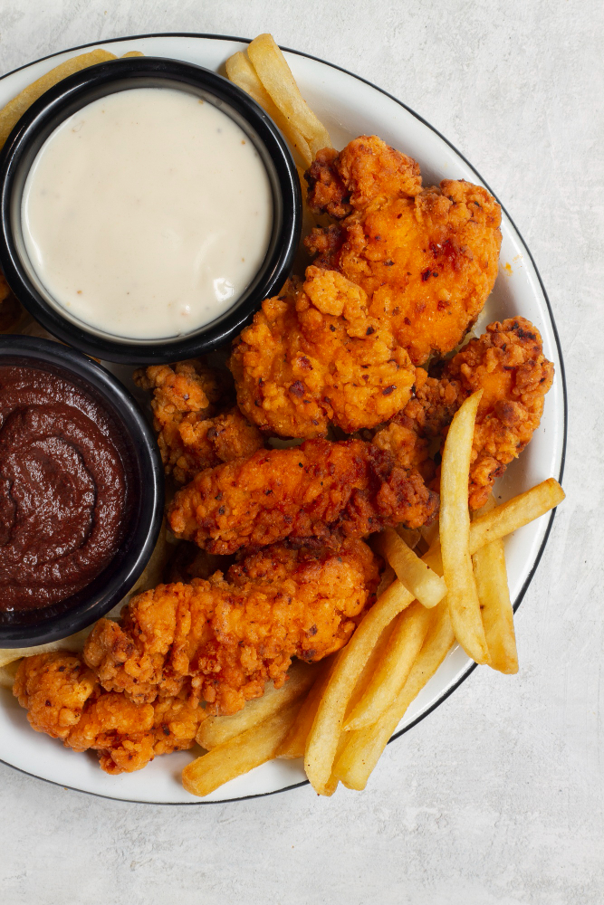 Cruchy Chicken  Chips