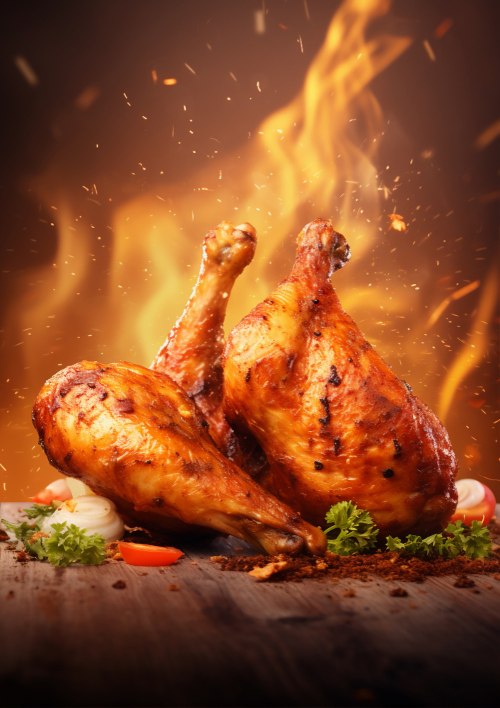 Texas BBQ Chicken