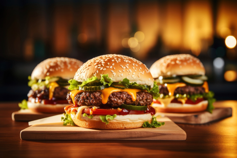Mini Burgers Slider