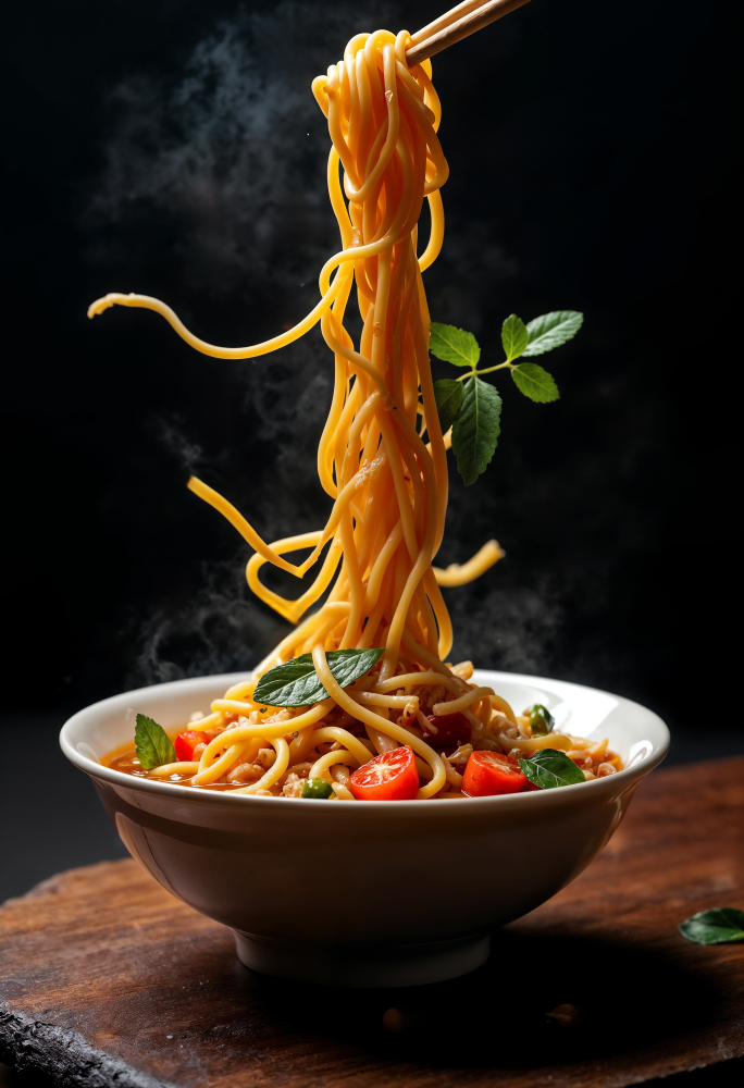 Beef or Chicken Noddle Soup