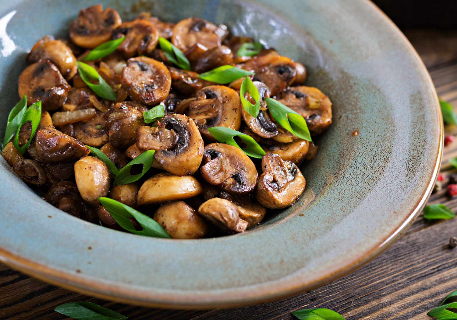 Grilled Mushrooms