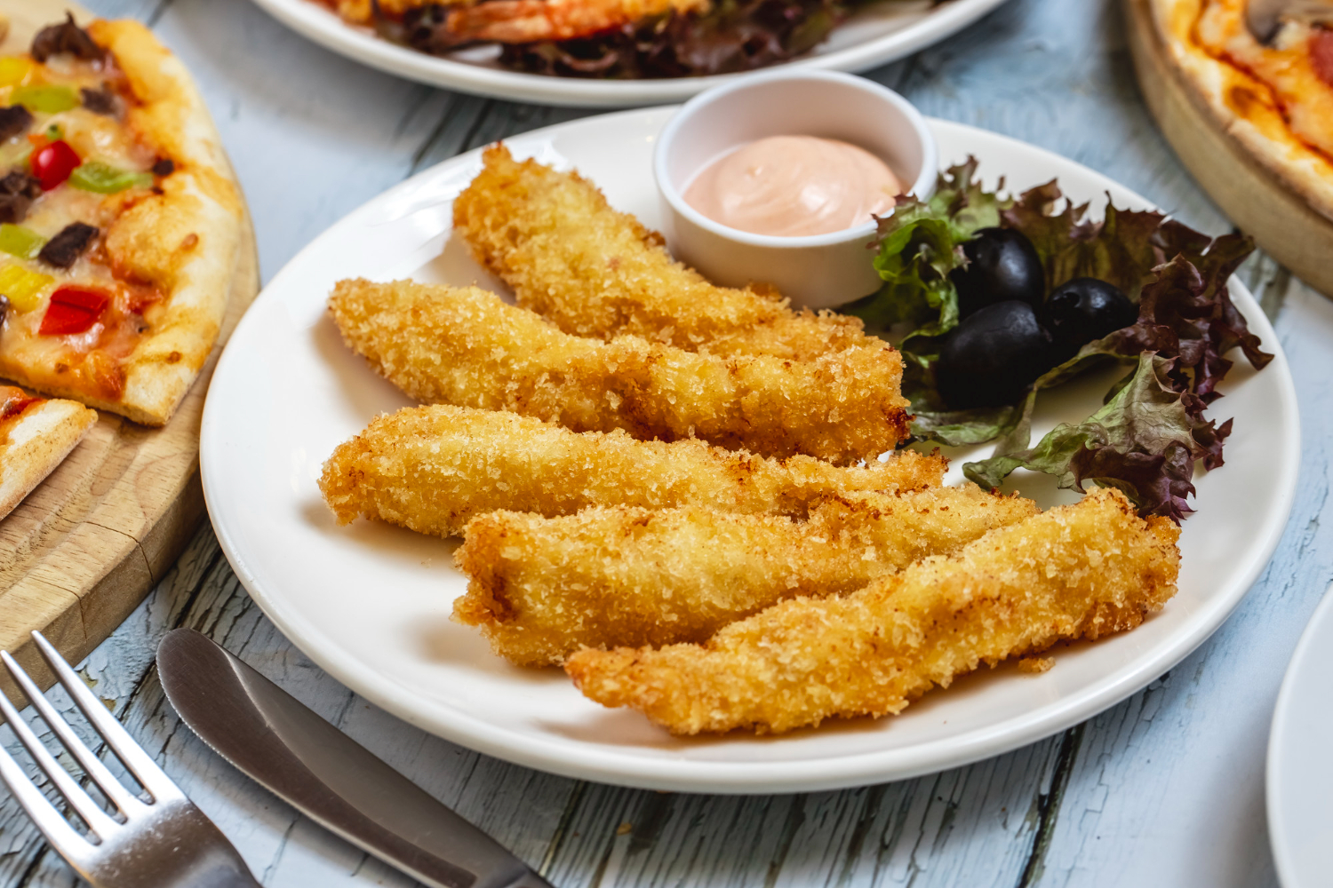 Fish Fingers