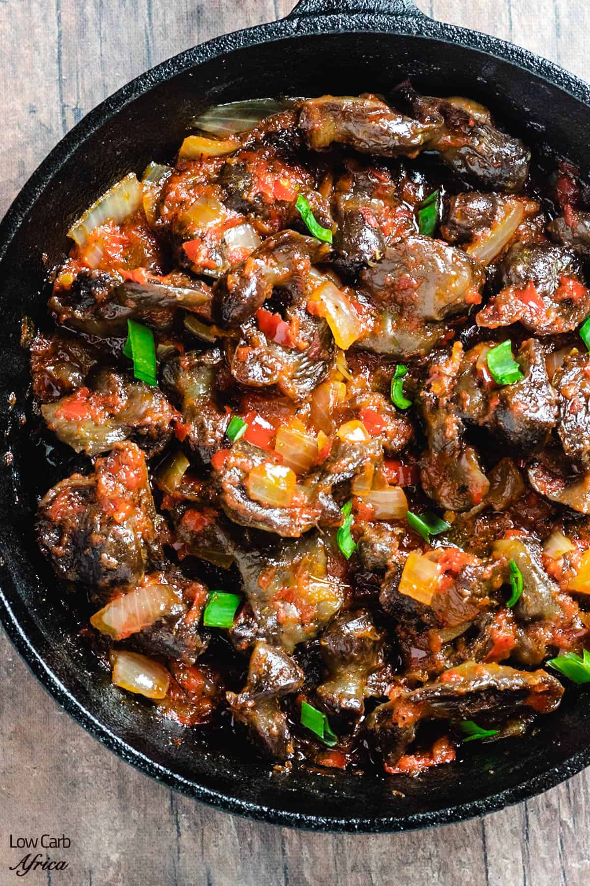 Spiced Gizzard