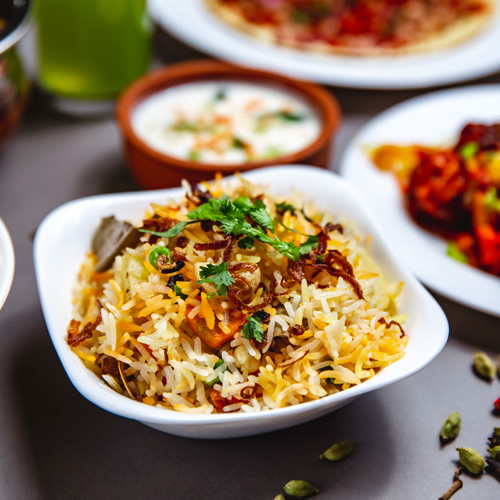 Basmati Steamed Rice