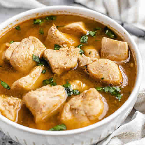 Chicken Pepper Soup