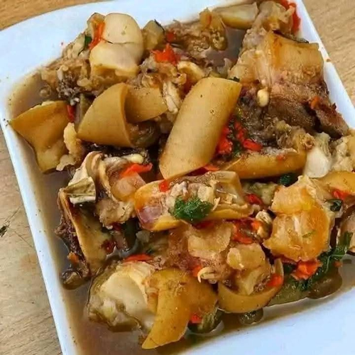 Cow leg Pepper Soup