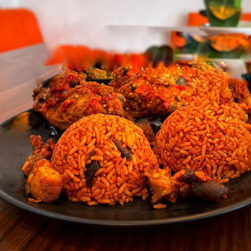 Firewood Jollof Rice
