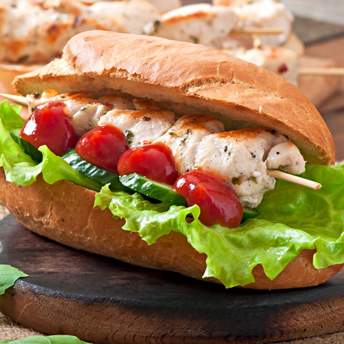 Chicken Club Sandwich