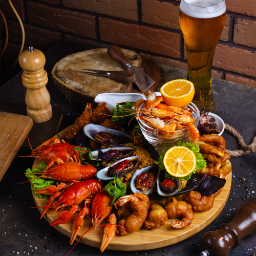 Seafood Platter