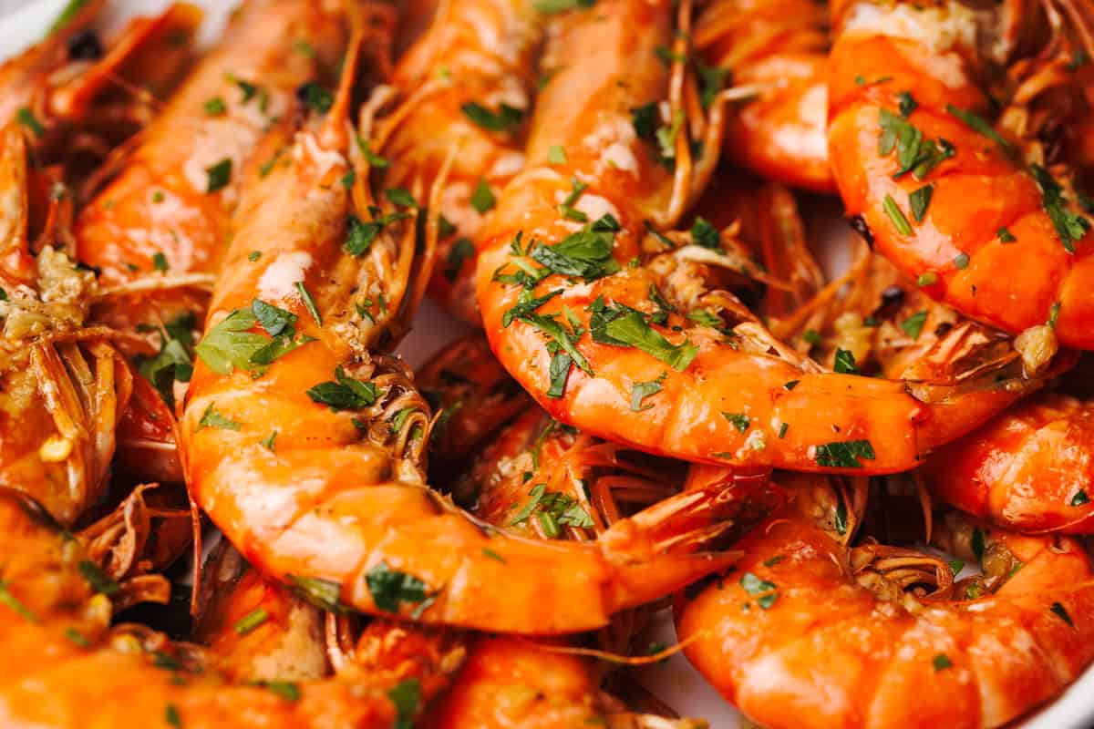 Tiger Prawns
